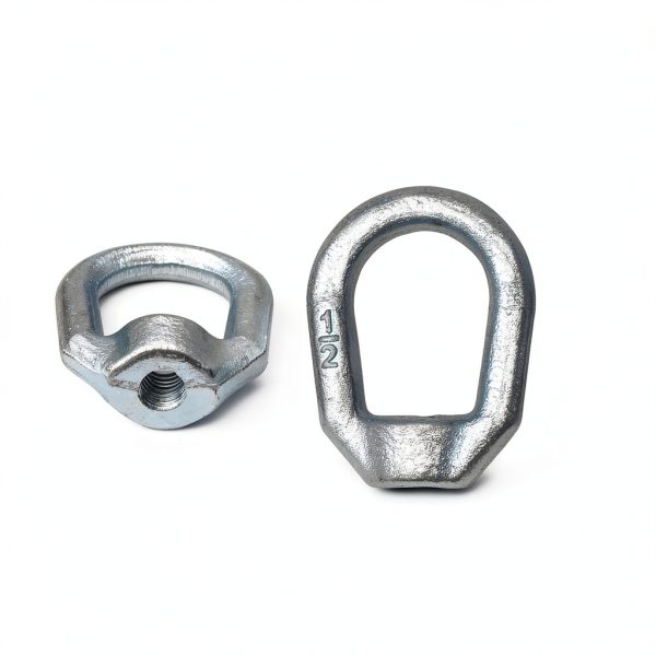 Aiwaiufu 1/2"-13 Heavy Duty Thread Lifting Bail Eye Nut - 4 Pack-1